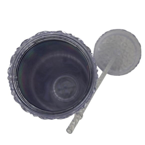 NWT Starbucks 2024 Sparkling Iridescent Unicorn Diamond Gemstone Venti Tumbler - Picture 11 of 13